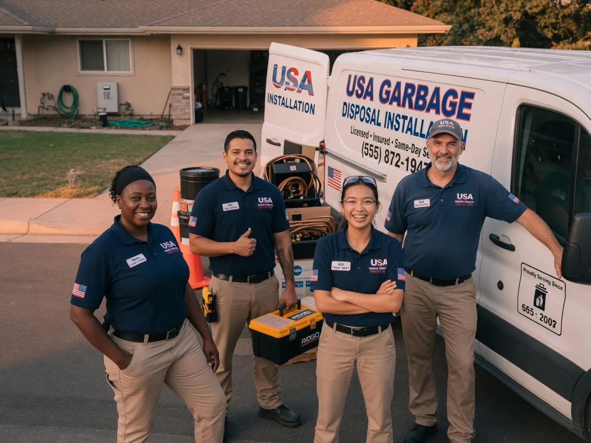 Garbage Disposal Replacement company in West Pittsburg, PA