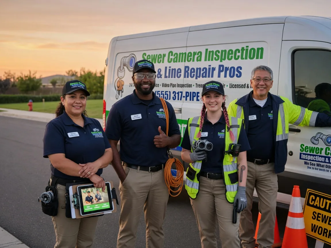 Sewer Line Repair company in West Pittsburg, PA