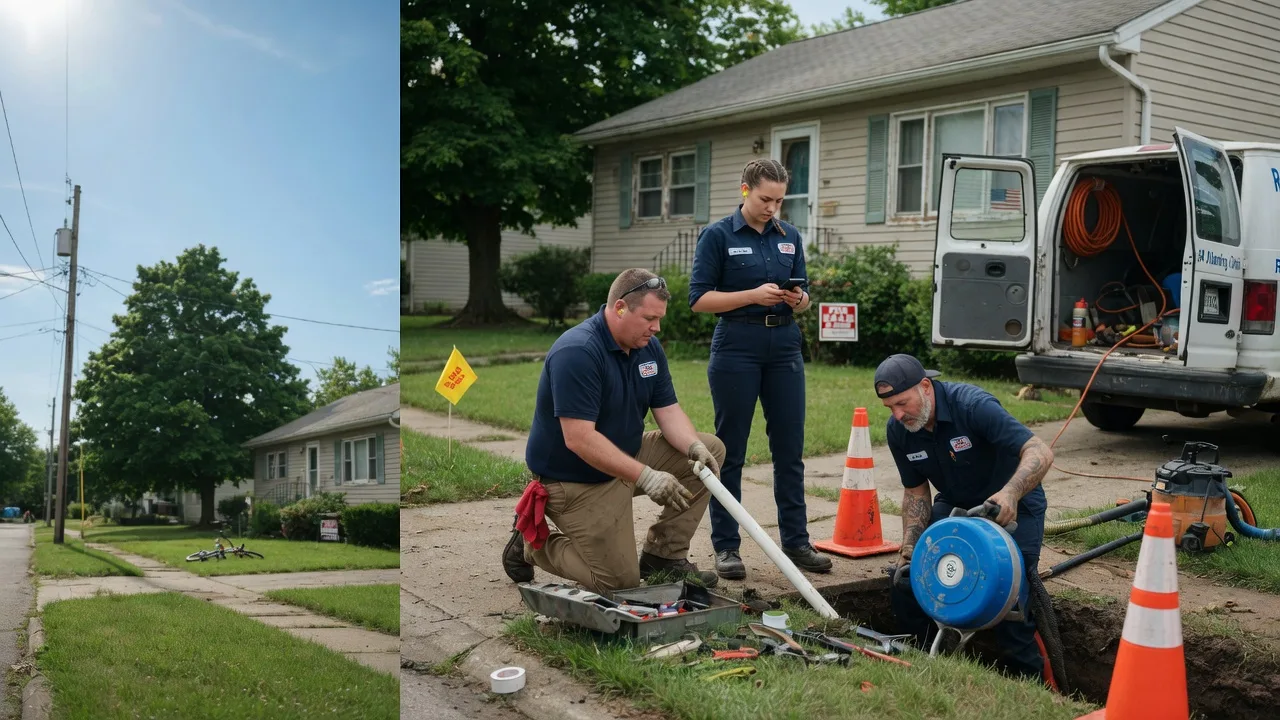 Sewer Line Repair in West Pittsburg, PA near me